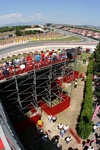 Tribuna A, GP Barcelona <br/> Circuit de Catalunya